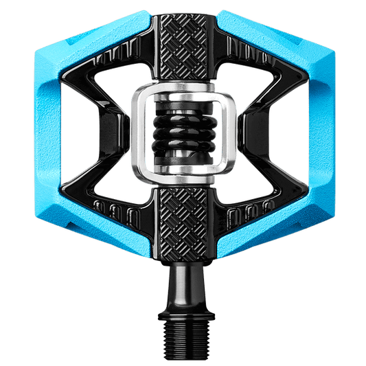 Pedales double shot 2 Crankbrothers  azul