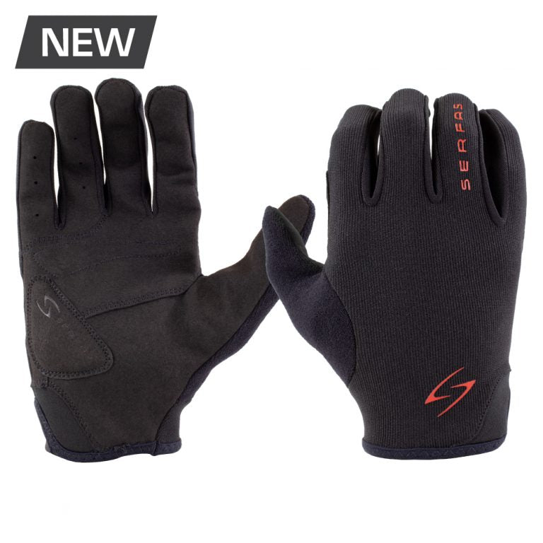 Guantes serfas starter long finger