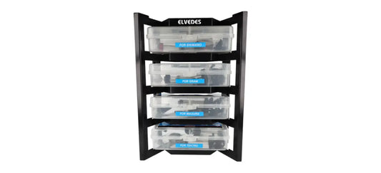 KIT DE PURGADO PROFESIONAL PARA SHIMANO, SRAM, MAGURA y TEKTRO ELVEDES