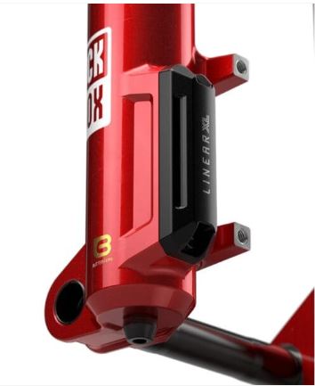 Suspension delantera Rockshox BoXXer Ultimate 29″ 200mm 20mm Electric Red D2