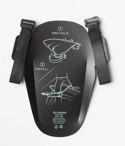 Salpicadera /  Guardabarros Ass Saver Mudder Mini Squid
