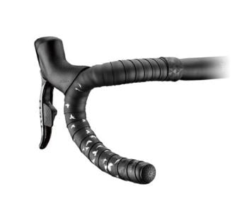 Cinta para manubrio Ciclovation  Advanced Leather Touch Minimalism Fly Black