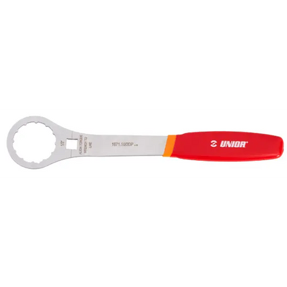 UNIOR Llave de eje de pedalier 12 muescas, 48mm