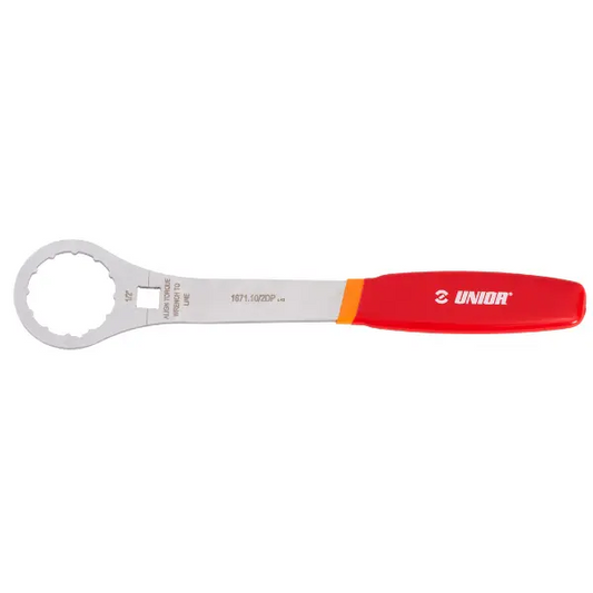 UNIOR Llave de eje de pedalier 12 muescas, 48mm