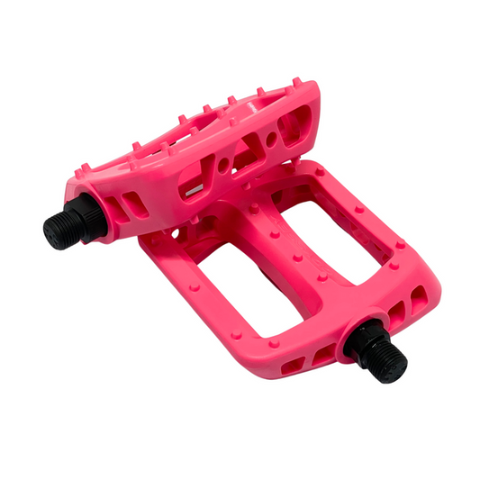 Pedales Odyssey twisted rosa