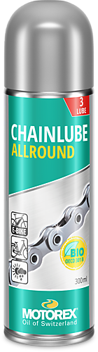 Lubricante Motorex en aerosol