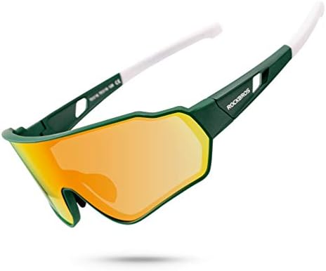 Lentes rockbros polarizados verde