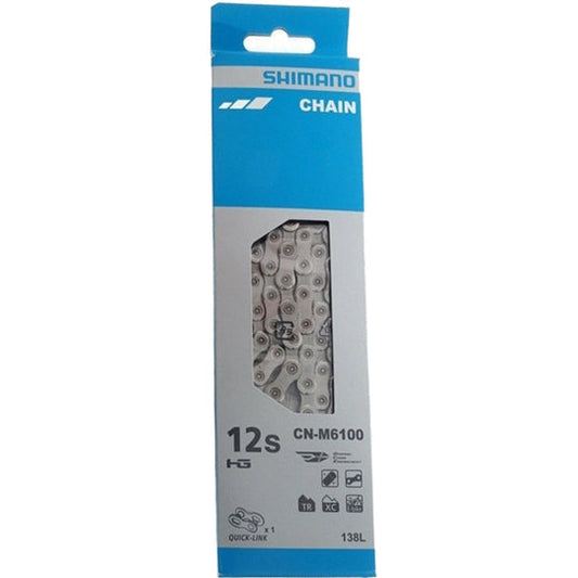 Cadena Shimano de 12 pasos