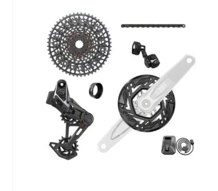 Grupo SRAM X0 Eagle Transmision AXS E-MTB 104BCD 34T 175mm 10-52T