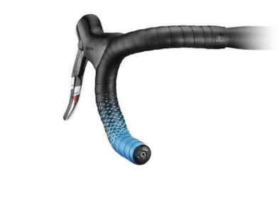 Cinta para manubrio Ciclovation  advanced Leather Touch Azul
