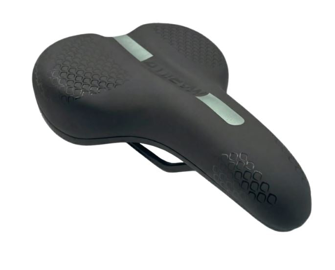 Asiento para bicicleta negro gel suave