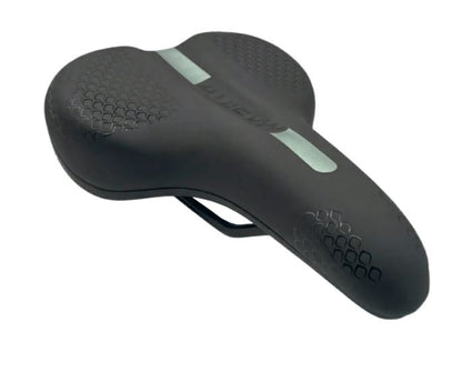 Asiento para bicicleta negro gel suave