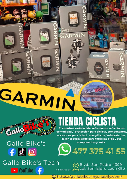 Refacciones, accesorios, ropa, energéticos, taller con servicios especializados, bicis, todo eso y más lo encuentras, con amplia variedad en tu tienda de confianza... Gallo Bikes's