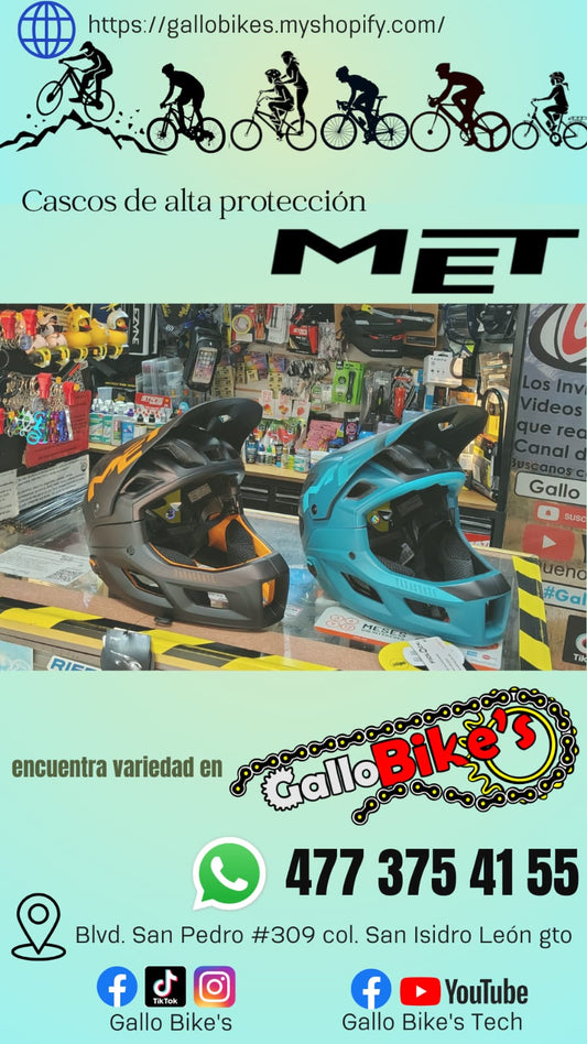 Refacciones, accesorios, ropa, energéticos, taller con servicios especializados, bicis, todo eso y más lo encuentras, con amplia variedad en tu tienda de confianza... Gallo Bikes's