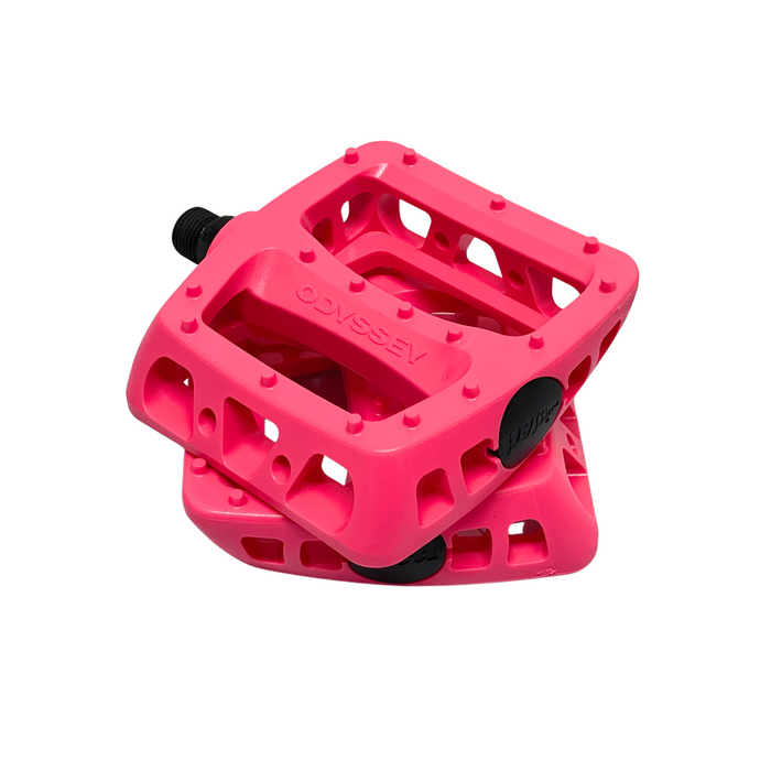 Pedales Odyssey twisted rosa