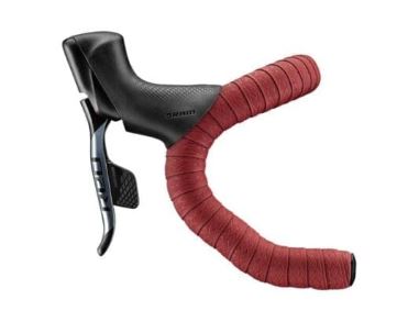 Cinta para manubrio Ciclovation  Advanced GT Diamond Burgundy Red