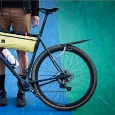 Salpicadera / Guardabarros Ass Saver Win Wing 2 Gravel Stealth