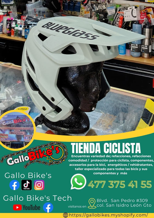 Refacciones, accesorios, ropa, energéticos, taller con servicios especializados, bicis, todo eso y más lo encuentras, con amplia variedad en tu tienda de confianza... Gallo Bikes's