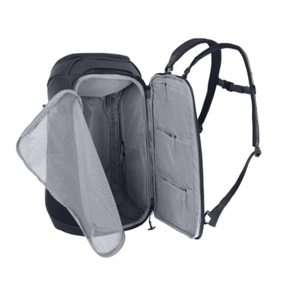 Mochila EVOC Athlete Backpack 30 Carbon grey