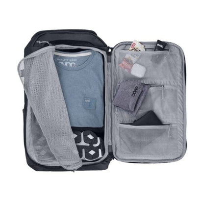 Mochila EVOC Athlete Backpack 30 Carbon grey