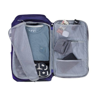 Mochila EVOC Athlete Backpack 30 Violet