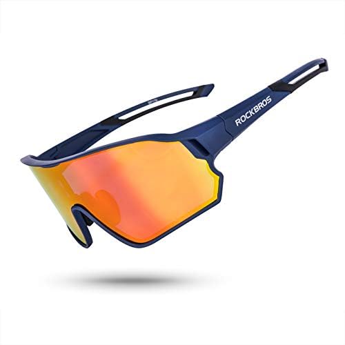 Lentes rockbros polarizados azul