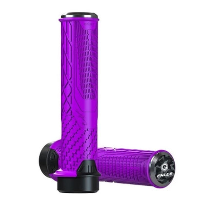 Puños Enlee silico morado