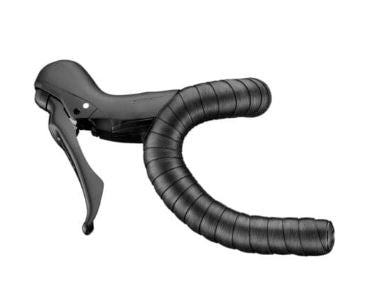 Cinta para manubrio Ciclovation Advanced GT Polyhyde GLX Matte Black/Supersilk