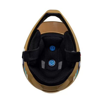 Casco Leatt Gravity 1.0 full face café