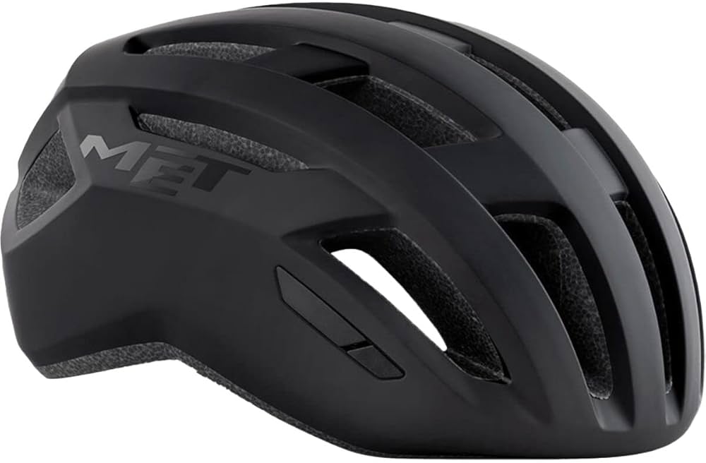 Casco MET all road negro