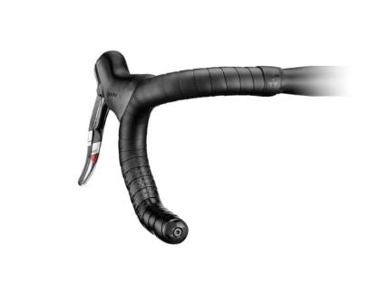 Cinta para manubrio Ciclovation  Advanced Leather Touch Fusion Black