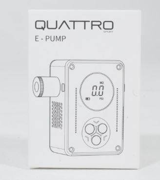 Mini Bomba de aire electrica  Quattro Sport Pulse