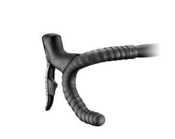 Cinta para manubrio Ciclovation Advanced Leather Touch Minimalism TOPO Jet Black