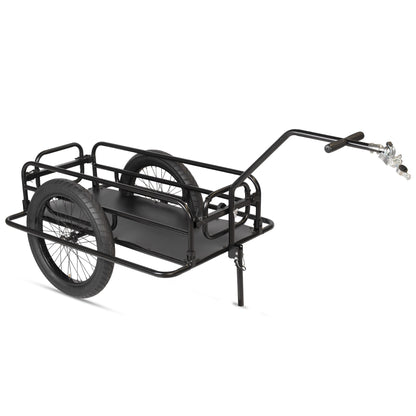 Remolque de carga para 100kg R20 x 3.0 con quick release y parador 106 x 46 x 25 Gospel   Z5O