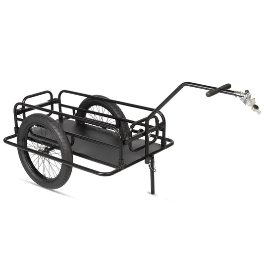 Remolque de carga para 100kg R20 x 3.0 con quick release y parador 106 x 46 x 25 Gospel   Z5O