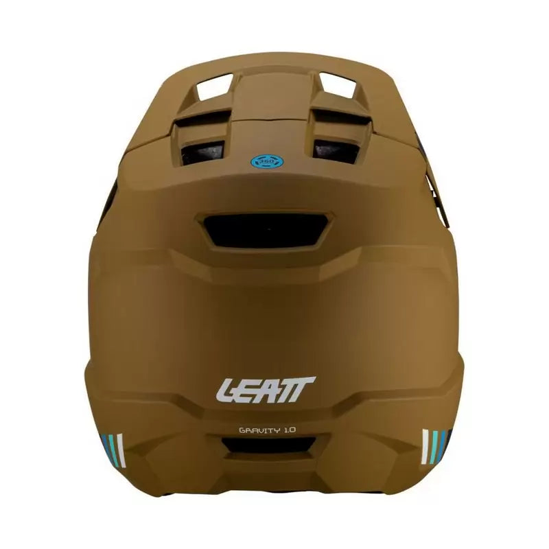 Casco Leatt Gravity 1.0 full face café