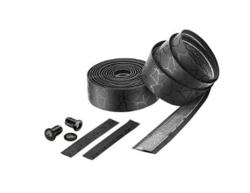 Cinta para manubrio Ciclovation  Advanced Leather Touch Magma Ash