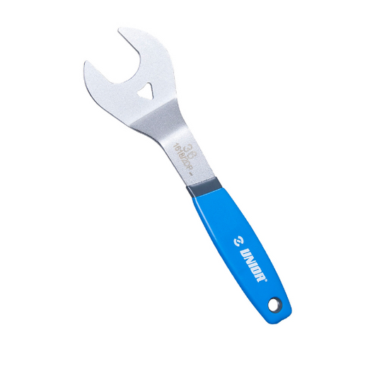 UNIOR  Llave para conos acodada 36 mm 1618/2DP