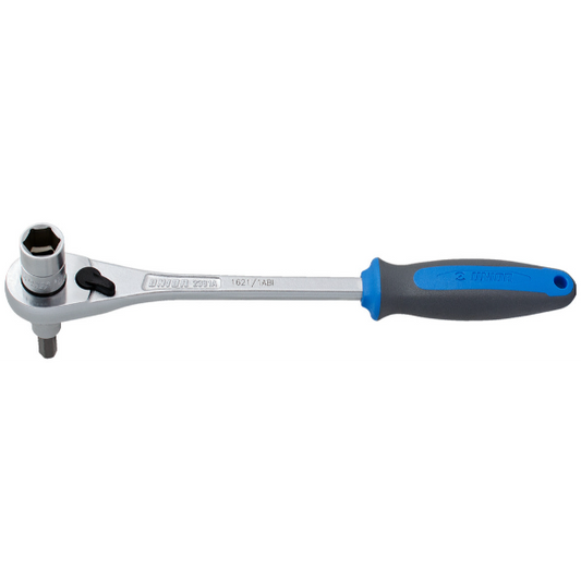 UNIOR Matraca reversible c-dados de 3/8