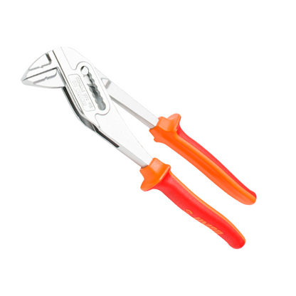 UNIOR Tenacilla de apertura múltiple encastrada de canal