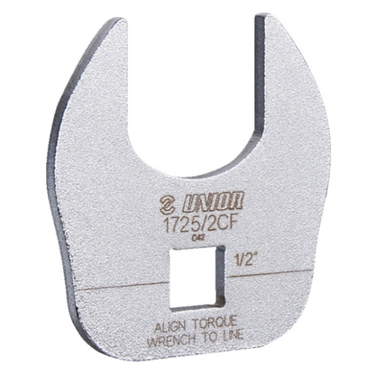 UNIOR  Llave fija de pata de gallo de 32