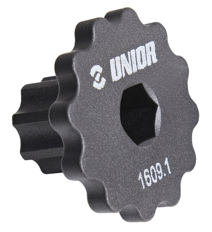 UNIOR Herramienta para montaje y desmontaje para bielas Shimano