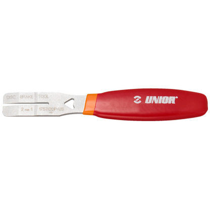 UNIOR  Herramienta de freno de disco 2 por 1