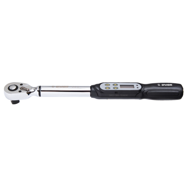 UNIOR Llave dinamométrica electrónica 1/4 torquímetro