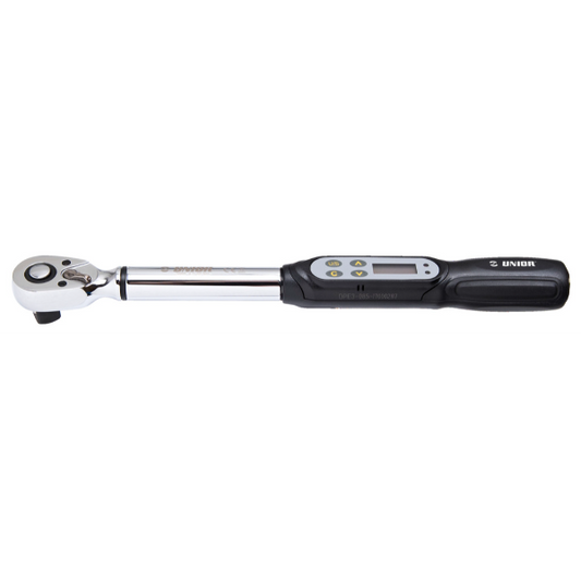 UNIOR Llave dinamométrica electrónica 1/4 torquímetro