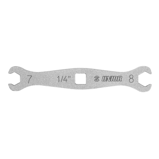 UNIOR  Llave para tuercas abocardadas