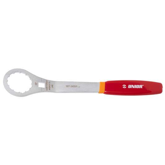 UNIOR Llave de eje de pedalier 12 muescas, 46,3mm