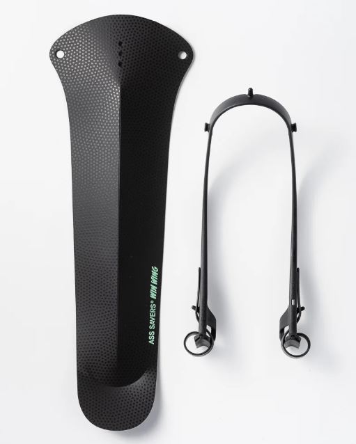 Salpicadera / Guardabarros Ass Saver Win Wing 2 Gravel Stealth