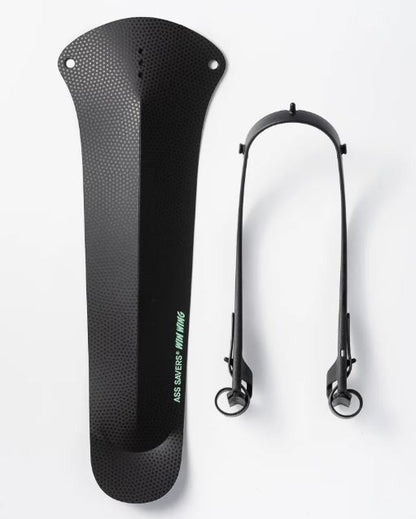 Salpicadera / Guardabarros Ass Saver Win Wing 2 Gravel Stealth