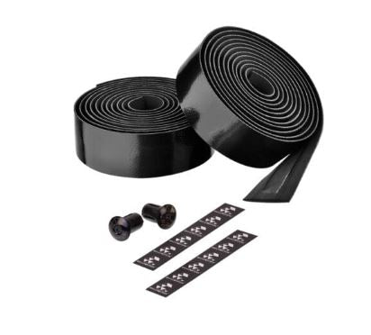 Cinta para manubrio Ciclovation  Advanced Leather Touch Fusion Black